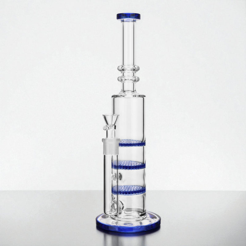 Perkolatorbong "Trinity" - Ultrablue