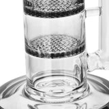 Percolator Bong "Trinity" - Smoke – Bild 2