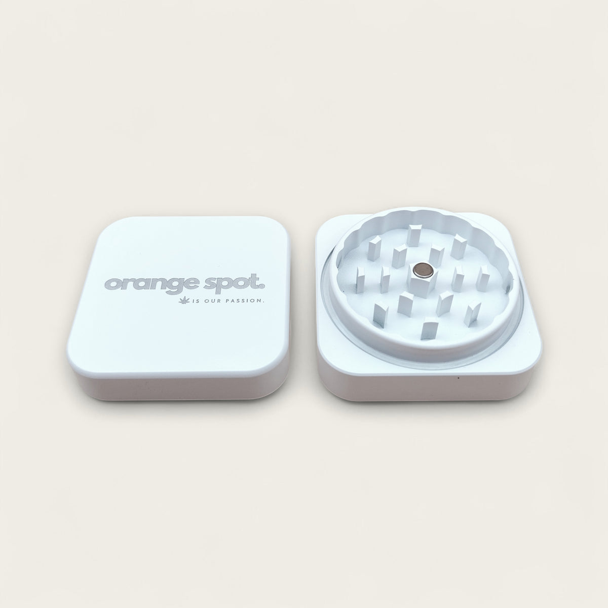 Grinder Keramik - 2-Lagig - 55mm - The Orange Spot