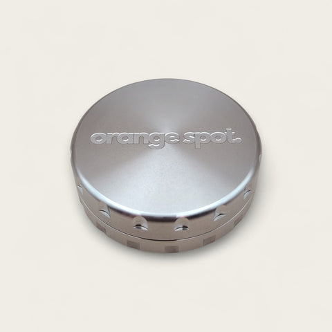 Grinder Edelstahl - 2-Lagig - Ø 63mm - The Orange Spot