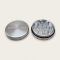 Grinder Edelstahl - 2-Lagig - Ø 63mm - The Orange Spot
