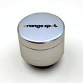 Grinder - Wellenschliff - 4-Lagig - Silber - The Orange Spot