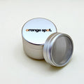 Grinder - Wellenschliff - 4-Lagig - Silber - The Orange Spot