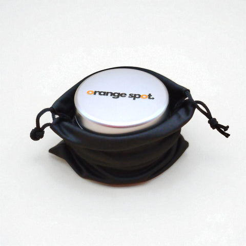 Grinder - Wellenschliff - 4-Lagig - Silber - The Orange Spot