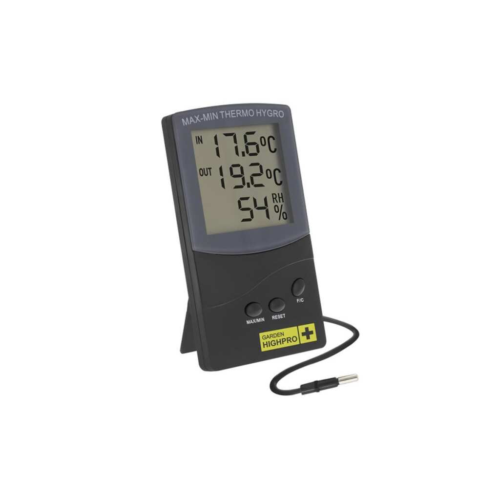 Thermometer / Hygrometer - Digital - 2 Messpunkte