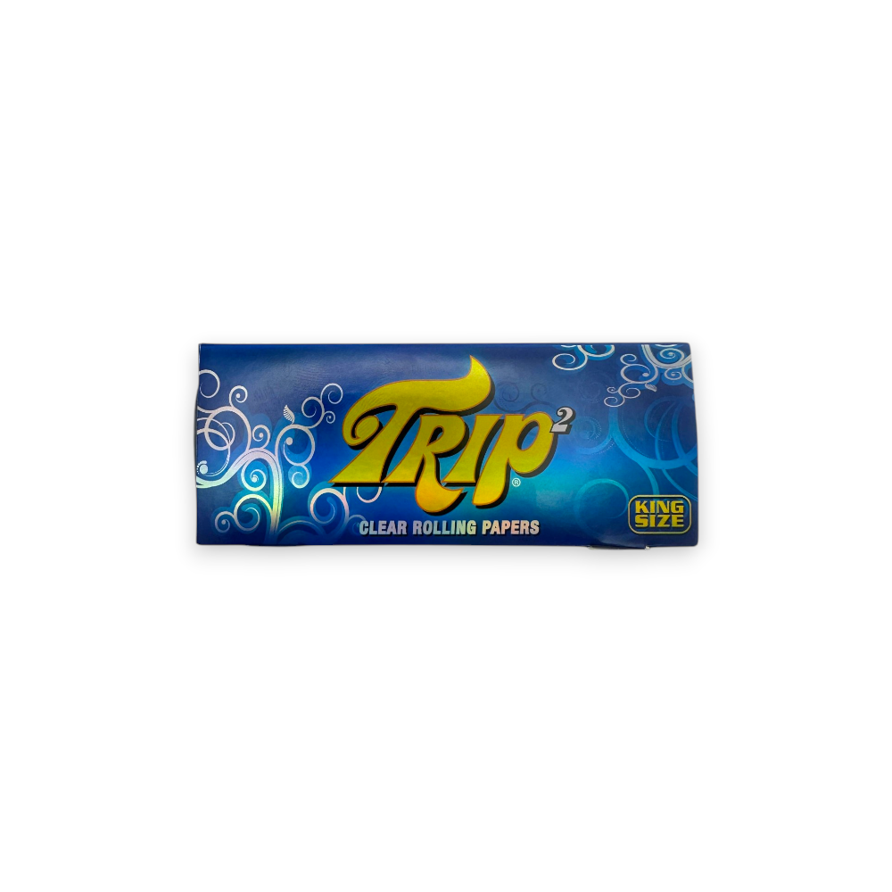 Trip2 Clear Cellulose Rolling Papers King Size