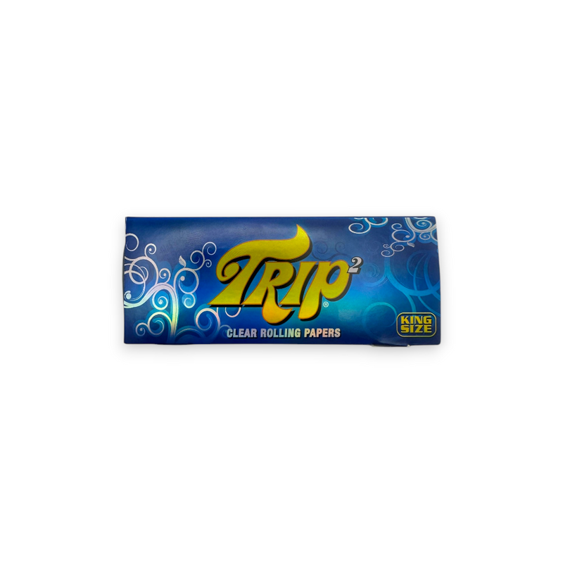 Trip2 Clear Cellulose Rolling Papers King Size