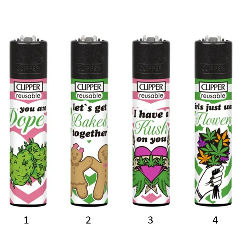 Clipper - Green Valentine