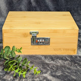 Bambus Stonerbox inkl. Grinder und Zubehör – Bild 6