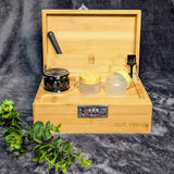 Bambus Stonerbox inkl. Grinder und Zubehör – Bild 8