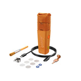 Storz & Bickel Veazy - Inspiring Orange - Vaporizer – Bild 2