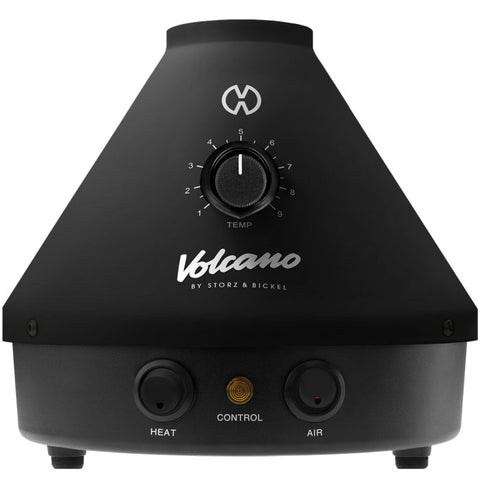 Vaporizer - Volcano Classic - Onyx Edition