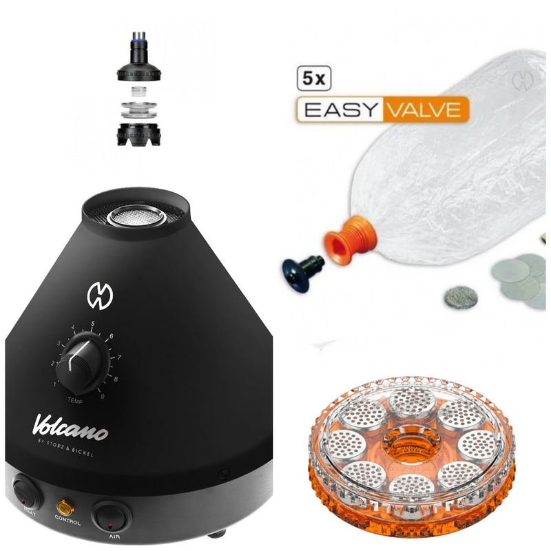 Vaporizer - Volcano Onyx - Deluxe-Upgrade-Set