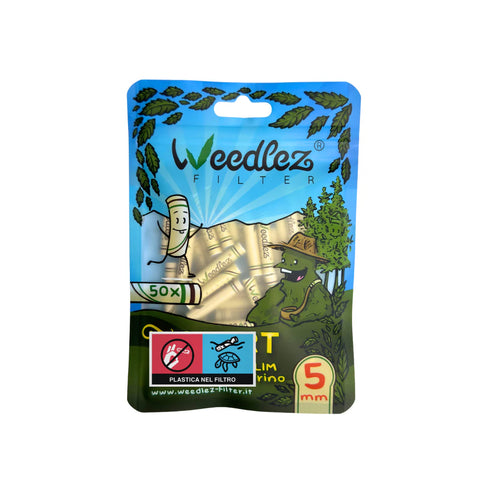 Weedlez - Slim Trino 5mm - 50 Stück