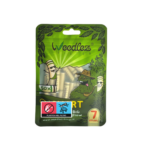 Weedlez - Big Flow 7mm - 50 Stück