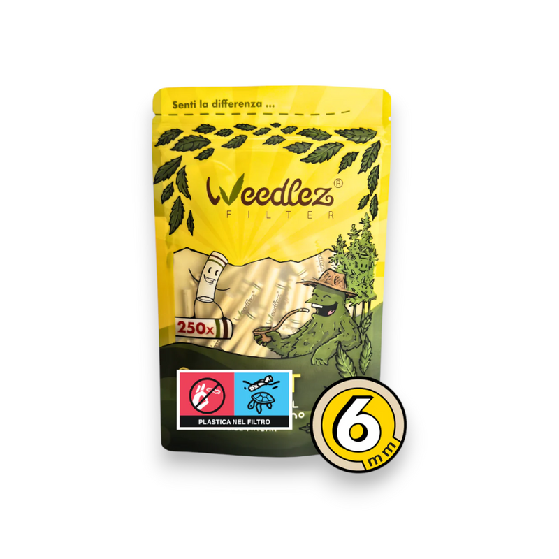 Weedlez - Phil Trino 6mm - 250 Stück