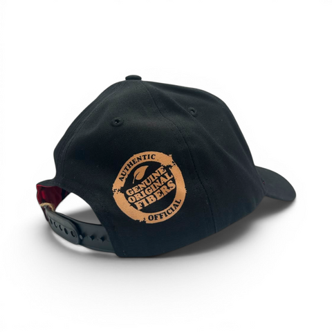 RAW Snapback Cap mit Cone Poker
