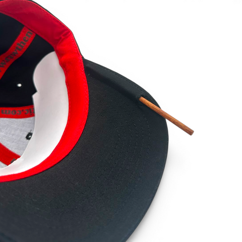 RAW Snapback Cap mit Cone Poker