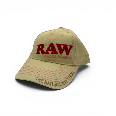 RAW Snapback Cap mit Cone Poker