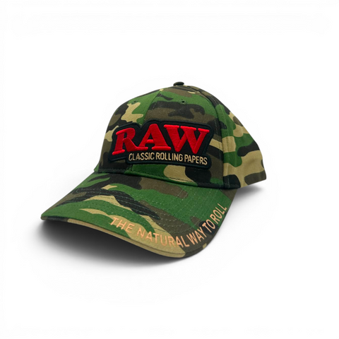 RAW Snapback Cap mit Cone Poker