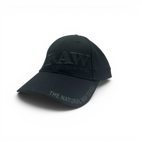 RAW Snapback Cap mit Cone Poker