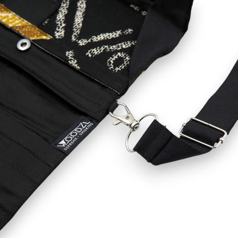 Rolling Bag - Handmade Tabaktasche mit Tray &  Strap