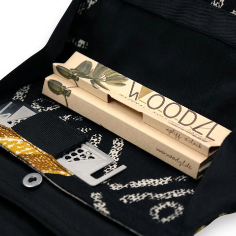 Rolling Bag - Handmade Tabaktasche mit Tray &  Strap