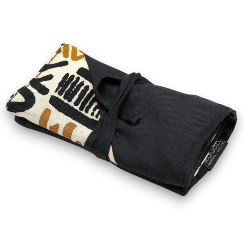 Rolling Bag - Handmade Tabaktasche mit Tray &  Strap