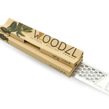 Woodzl Grinderkarte – Edelstahl Grinder mit patentierter Schneidkante – Bild 3