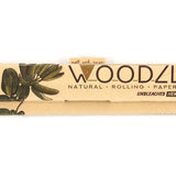 Woodzl Hemp Supreme – King Size Slim Longpapers mit Drehunterlage (ohne Tips) – Bild 3