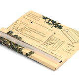 Woodzl Hemp Supreme – King Size Slim Longpapers mit Drehunterlage (ohne Tips) – Bild 2