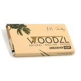 Woodzl 1 1/4 Queen Size Papers – Hemp Rolling Papers with Tips & Paper Clamp – Bild 3