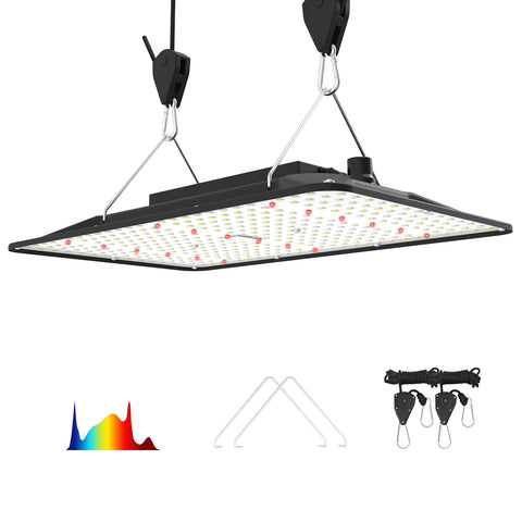 X-Man 1000 - Vollspektrum LED-Growlight - The Orange Spot