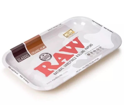Rolling Tray Small - RAW Arctic Camouflage