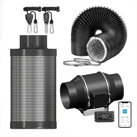 Growbox Komplettset "Premium S"