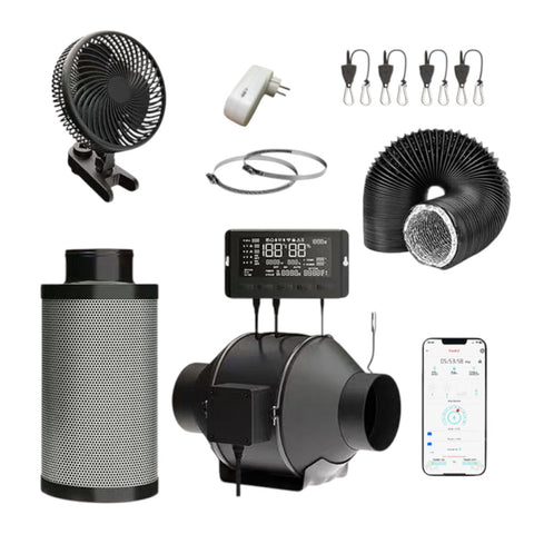 Growbox Komplettset "Premium S"