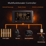 Abluftanlage Komplettset - 150mm - 680 m³/h - Multicontroller (iOS/Android) – Bild 2