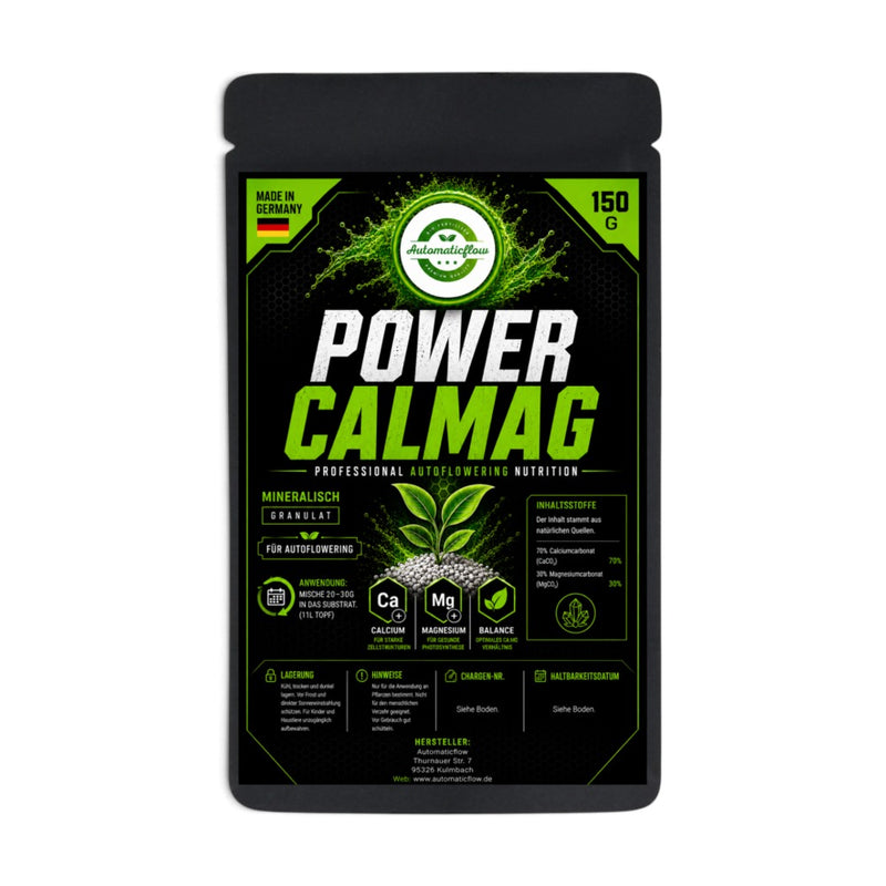 Automaticflow POWERCALMAG Calcium-Magnesium-Granulat im 150-g-Beutel