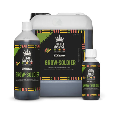 Juju Royal - Grow·Soldier - Organischer Komplettdünger