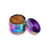 Grinder - 4-Lagig - 55mm - Rainbow – Bild 2