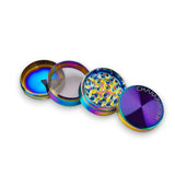 Grinder - 4-Lagig - 55mm - Rainbow – Bild 3