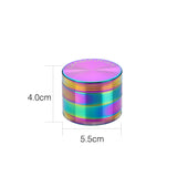Grinder - 4-Lagig - 55mm - Rainbow – Bild 4