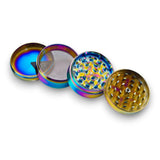 Grinder - 4-Lagig - 55mm - Rainbow – Bild 5
