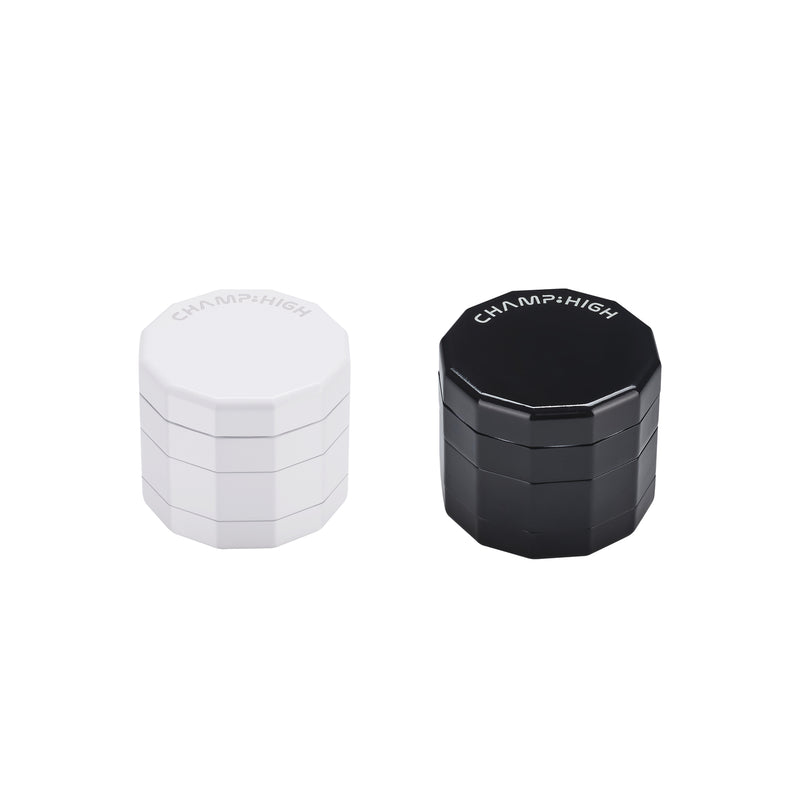Grinder - 4-Lagig - 50mm - Dodecagon