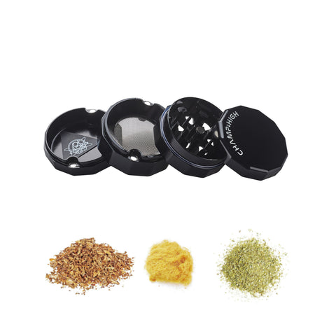 Grinder - 4-Lagig - 50mm - Dodecagon