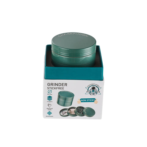 Grinder - 4-Lagig - 63mm - Non-Sticky