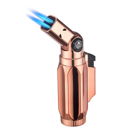Serious Stuff - 4 Blue Flames - Brennerfeuerzeug