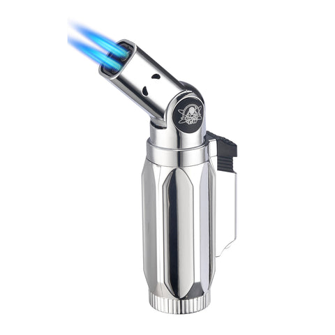 Serious Stuff - 4 Blue Flames - Brennerfeuerzeug