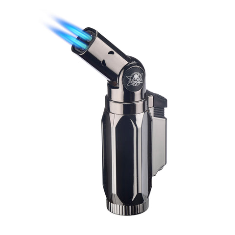 Serious Stuff - 4 Blue Flames - Brennerfeuerzeug