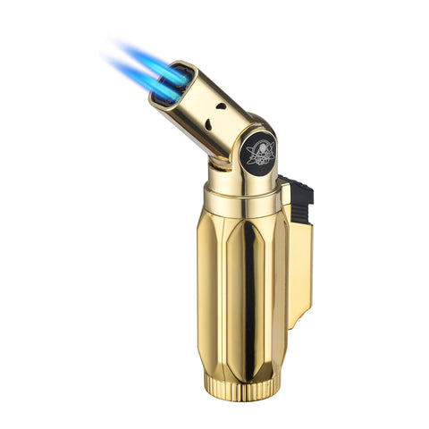 Serious Stuff - 4 Blue Flames - Brennerfeuerzeug